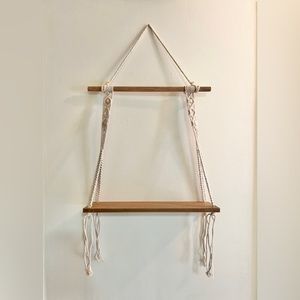 Brand new boho shelf